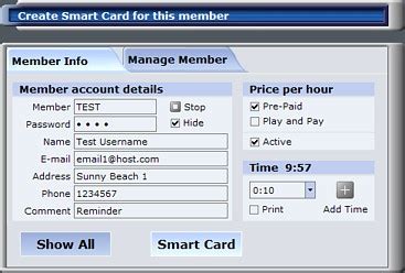 smart card writing software